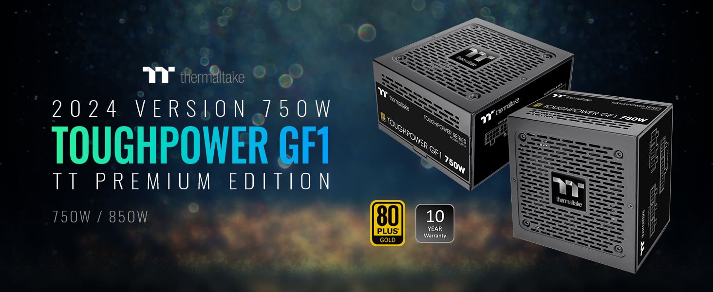 Thermaltake GF1 Fully Modular ATX 750W Power Supply